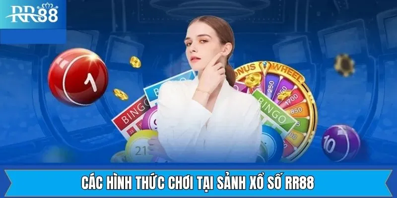 Trải nghiệm các siêu phẩm xổ số hàng đầu tại RR88 Trải nghiệm các siêu phẩm xổ số hàng đầu tại RR88